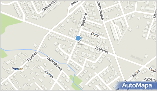 GLS - Punkt odbioru, SREBRNA 19, Ostroleka 07-410