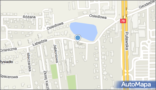 GLS - Punkt odbioru, Ul. Labedzia 23, Piaseczno 05-500