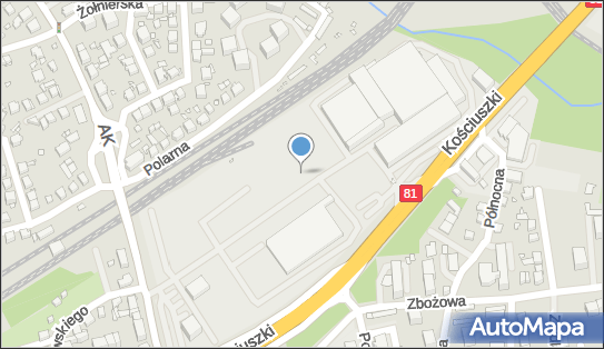 GLS - Punkt odbioru, Armii Krajowej 47, Katowice 40-698