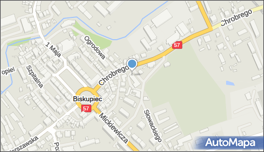 GLS - Punkt odbioru, Ul. Kryniczna 13A, Biskupiec 11-300