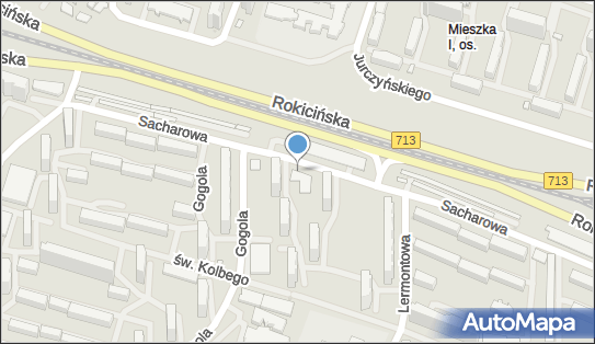 GLS - Punkt odbioru, Sacharowa 45A, Lodz 92-521