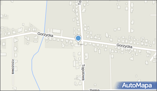 GLS - Punkt odbioru, Ul. Gorzycka 1, Topola Mala 63-400