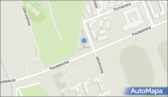 GLS - Punkt odbioru, Raclawicka 109 A/lok. U5, Wroclaw 53-149