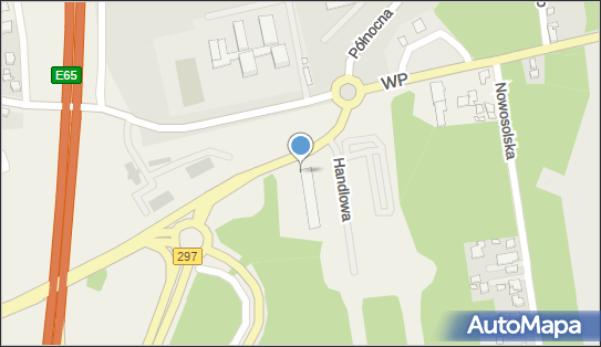 GLS - Punkt odbioru, Ul. Handlowa 2, Rudno 67-100