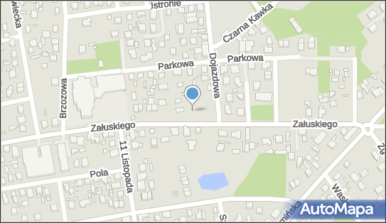 GLS - Punkt odbioru, Ul. Ks. Zaluskiego 73D, Kobylka 05-230