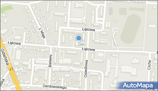 GLS - Punkt odbioru, Ul. Lakowa 35/2, Reda 84-240