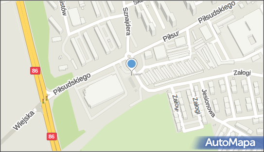 GLS - Punkt odbioru, UL. ZALOGI 2/I, Bedzin 42-500