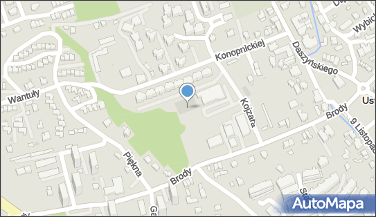 GLS - Punkt odbioru, Kojzara Ludwika, ks. 5, Ustroń 43-450