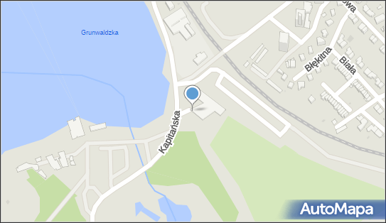 GLS - Punkt odbioru, Kapitanska 2 lok. 4, Olsztyn 10-153