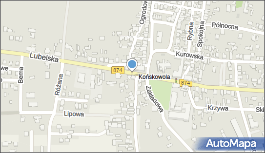 GLS - Punkt odbioru, UL. LUBELSKA 87 ., Końskowola 24-130