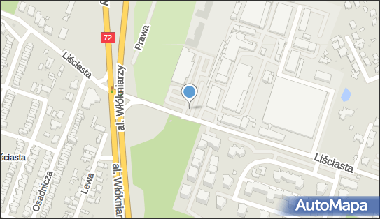 GLS - Punkt odbioru, Lisciasta 19, Lodz 91-357