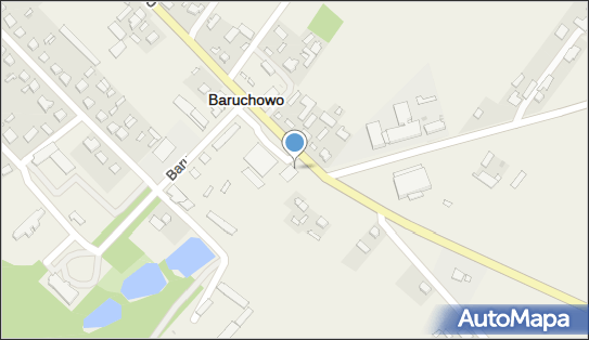 GLS - Punkt odbioru, Baruchowo 44A, Baruchowo 87-821