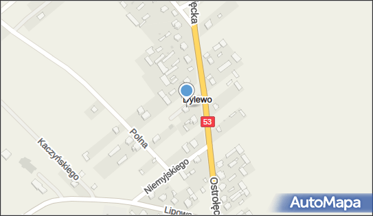 GLS - Punkt odbioru, OSTROLECKA 89, Dylewo 07-420