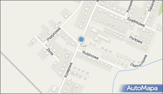 GLS - Punkt odbioru, Diamentowa 2, Rokietnica 62-090