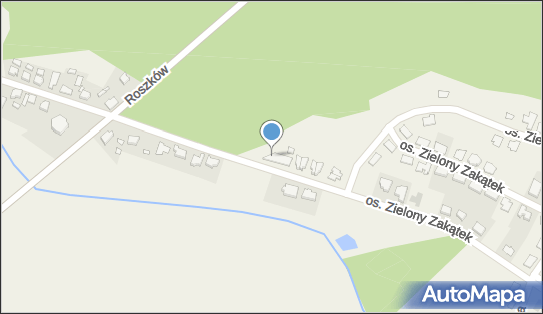 GLS - Punkt odbioru, Os. Zielony Zakatek 1F, Roszkow 63-200