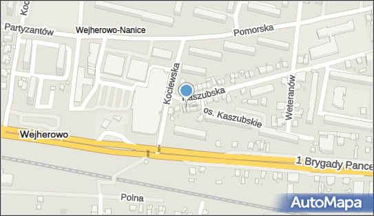 GLS - Punkt odbioru, Ul. Kaszubska 4B, Wejherowo 84-200