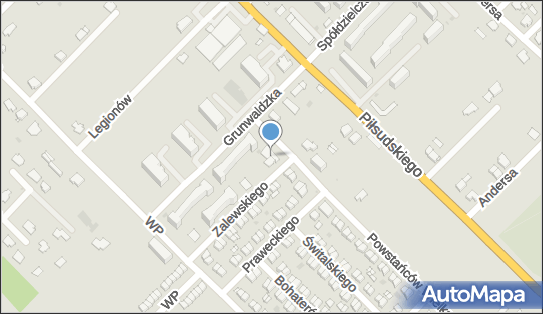 GLS - Punkt odbioru, Ul. Zalewskiego 2, Sokolow Podlaski 08-300