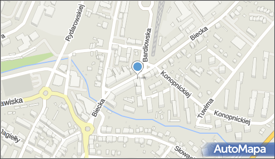 GLS - Punkt odbioru, Ul. Biecka 10 Lok. 10, Gorlice 38-300