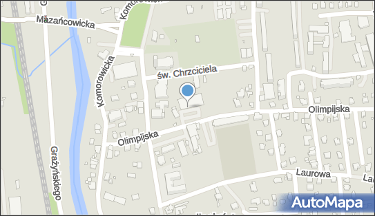 GLS - Punkt odbioru, UL. OLIMPIJSKA 17, Bielsko-Biala 43-346