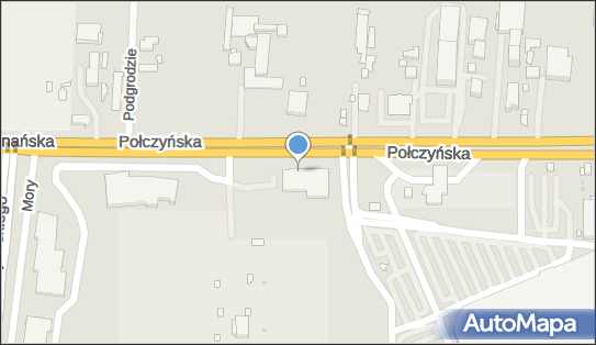 GLS - Punkt odbioru, Połczyńska 123a, Warszawa 01-303