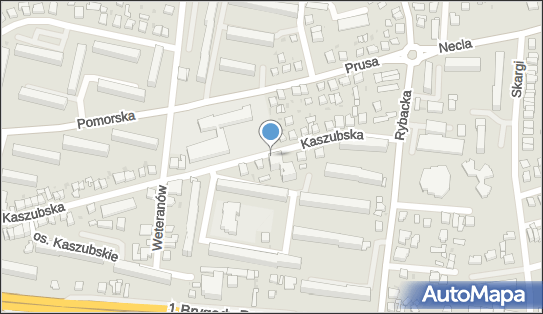 GLS - Punkt odbioru, Kaszubska 26/L1, Wejherowo 84-200