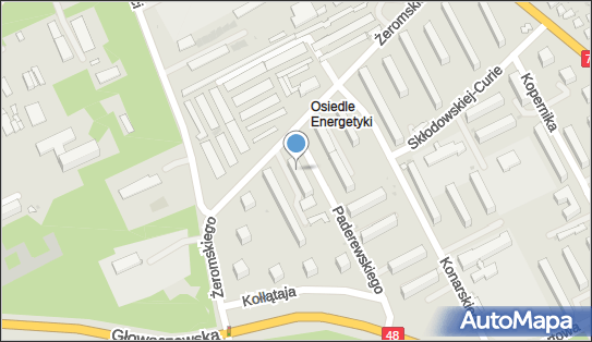 GLS - Punkt odbioru, Ul. Zeromskiego 10 Lok. 3, Kozienice 26-900