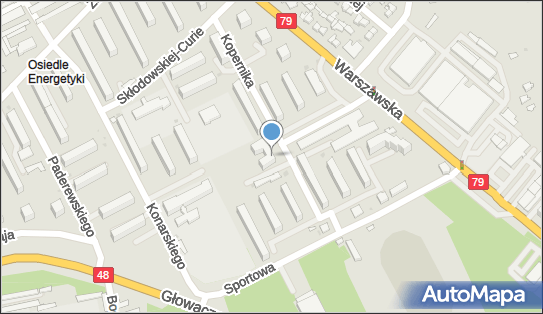 GLS - Punkt odbioru, Mikolaja Kopernika 7B lok. 3, Kozienice 26-900