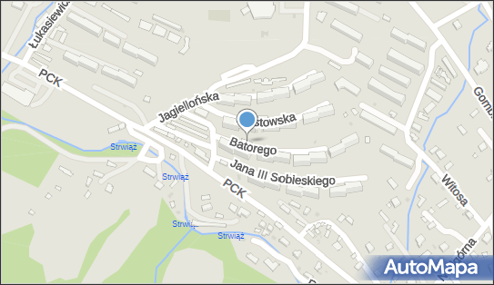 GLS - Punkt odbioru, Stefana Batorego 25a, Ustrzyki Dolne 38-700