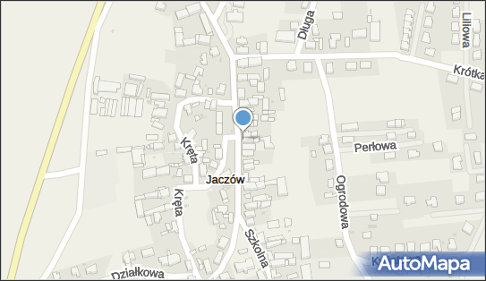 GLS - Punkt odbioru, UL. GLOWNA 10, Jaczow 67-210