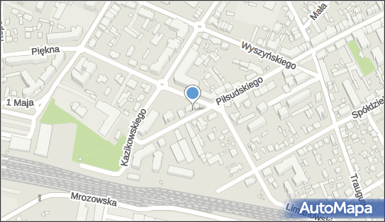 GLS - Punkt odbioru, UL. DASZYNSKIEGO 1 LOK. P ., Minsk Mazowiecki 05-300