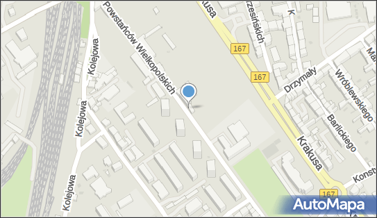 GLS - Punkt odbioru, Ul. Powstancow Wielkopolskich 19A, Koszalin 75-100