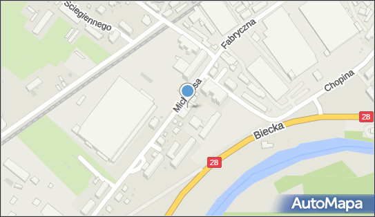 GLS - Punkt odbioru, MICHALUSA 10A, Gorlice 38-300