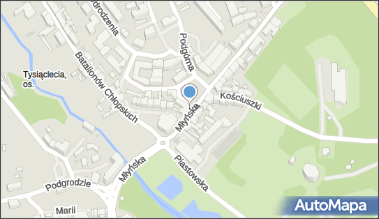 GLS - Punkt odbioru, Mlynska 51, Koszalin 75-421