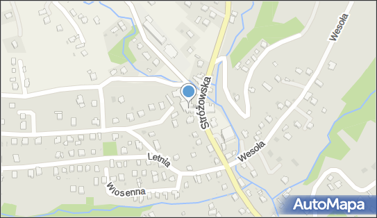 GLS - Punkt odbioru, Ul. Strozowska 115, Gorlice 38-300