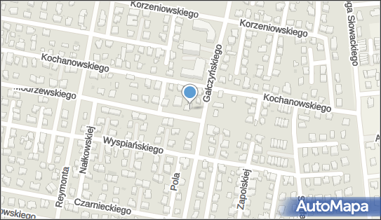 GLS - Punkt odbioru, Andrzeja Frycza-Modrzewskiego 55 83-000