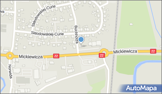 GLS - Punkt odbioru, UL. JANA BUCHHOLZA 2, Starogard Gdański 83-200