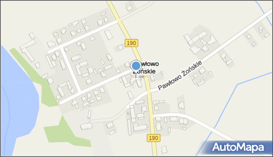 GLS - Punkt odbioru, PAWLOWO ZONSKIE 15, Pawlowo Zonskie 62-104