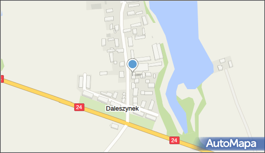 GLS - Punkt odbioru, DALESZYNEK 10, Daleszynek 64-423
