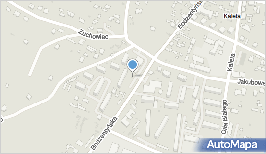 GLS - Punkt odbioru, BODZENTYNSKA 52, Ilza 27-100