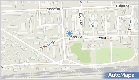 GLS - Punkt odbioru, Ul. Kosciuszki 5, Biala Podlaska 21-500