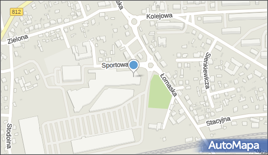 GLS - Punkt odbioru, Sportowa 2, Biala Podlaska 21-500