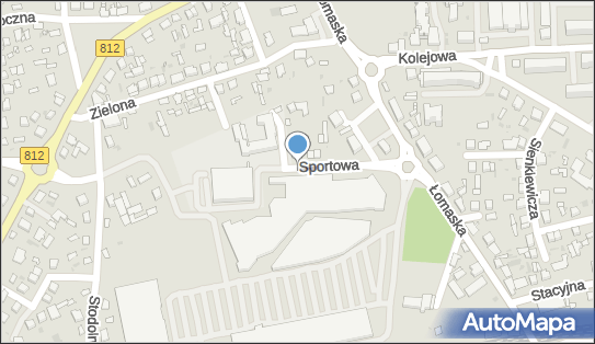 GLS - Punkt odbioru, SPORTOWA 2, Biala Podlaska 21-500