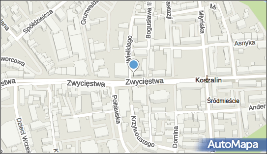 GLS - Punkt odbioru, Ul. Zwyciestwa 41, Koszalin 75-021