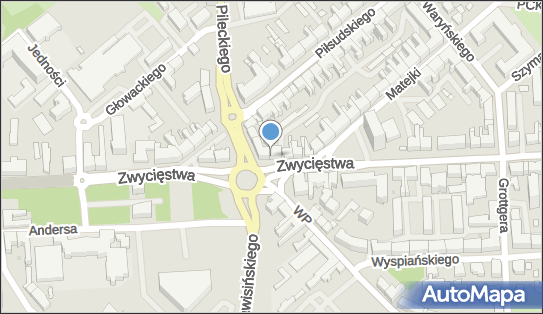 GLS - Punkt odbioru, Zwyciestwa 131/1, Koszalin 75-603