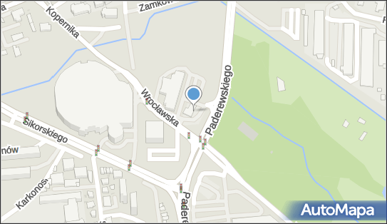 GLS - Punkt odbioru, PADEREWSKIEGO 88, Lubin 59-300