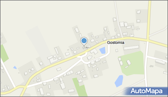 GLS - Punkt odbioru, Gostomia 78, Gostomia 78-600