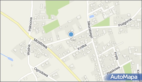 GLS - Punkt odbioru, PODGORNA 4, Swiatniki n. Warta 62-022