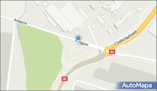 GLS - Punkt odbioru, AMAZON 5, Kobierzyce 55-040