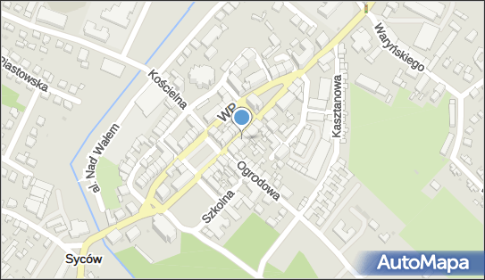 GLS - Punkt odbioru, Jana Pawla II 2 lok. uzyt. 6 ., Sycow 56-500