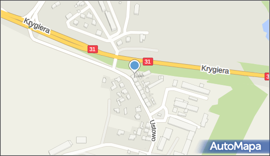 GLS - Punkt odbioru, USTOWO 45, Szczecin 70-001